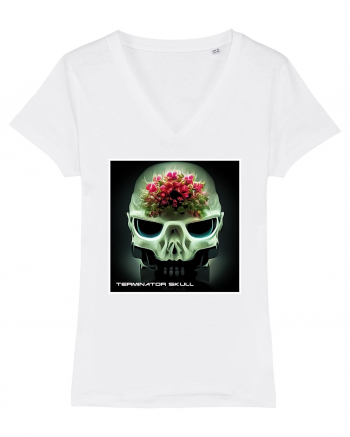 terminator cranium White