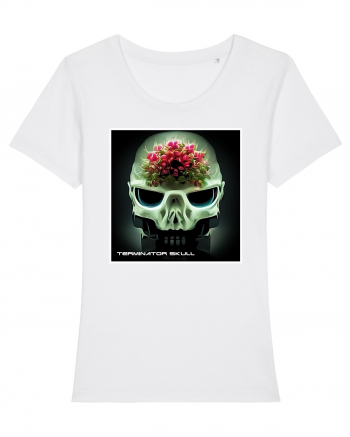 terminator cranium White