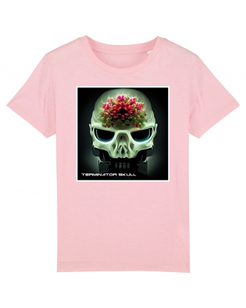 terminator cranium Cotton Pink