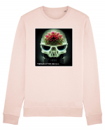 terminator cranium Bluză mânecă lungă Unisex Rise