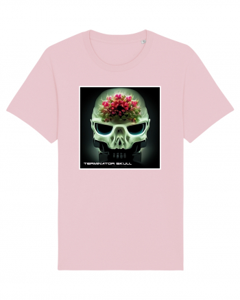 terminator cranium Cotton Pink