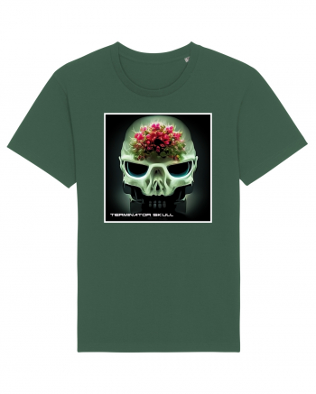 terminator cranium Bottle Green