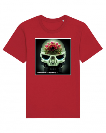 terminator cranium Red