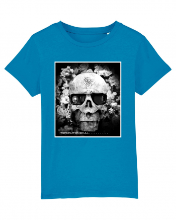 black and white skull Azur