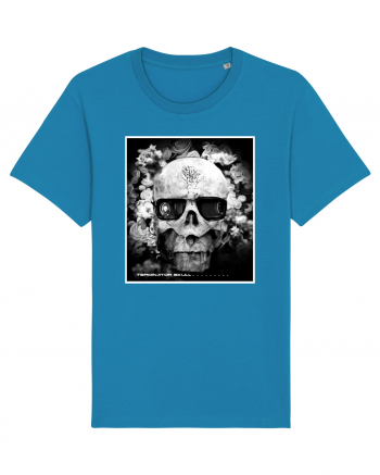 black and white skull Azur