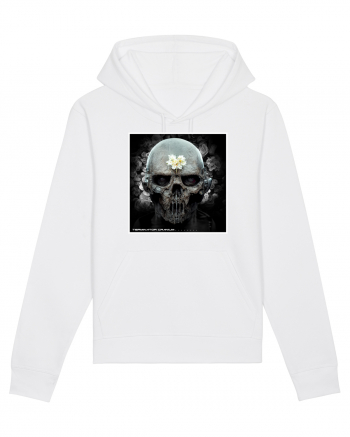 horror terminator cranium White