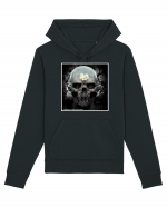 horror terminator cranium Hanorac Unisex Drummer