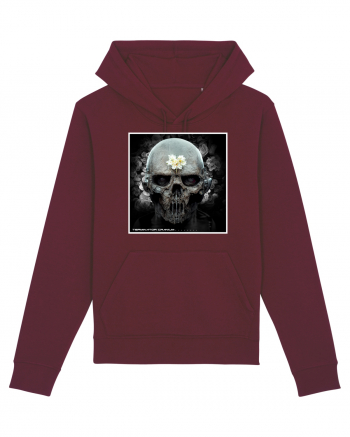 horror terminator cranium Burgundy