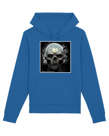 horror terminator cranium Royal Blue