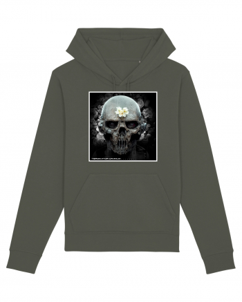 horror terminator cranium Khaki