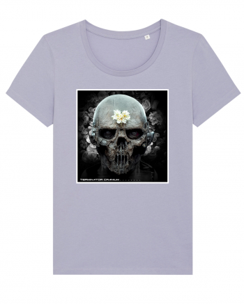 horror terminator cranium Lavender