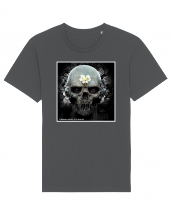 horror terminator cranium Anthracite