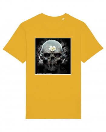 horror terminator cranium Spectra Yellow