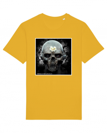 horror terminator cranium Spectra Yellow