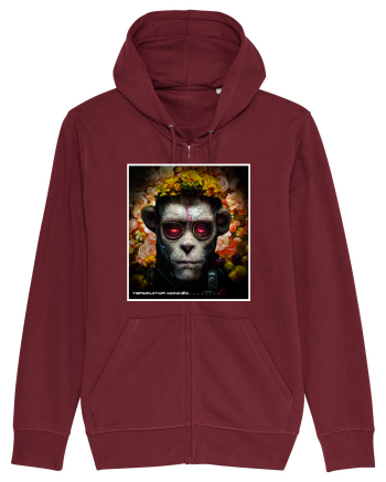 terminator as monkey Burgundy