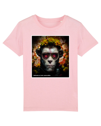terminator as monkey Cotton Pink