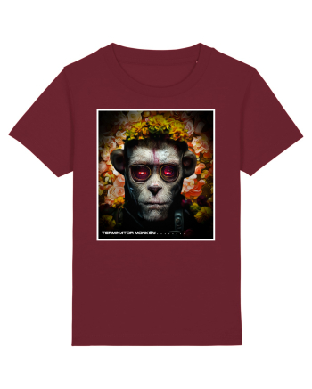terminator as monkey Burgundy