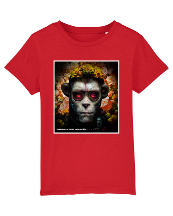 terminator as monkey Red