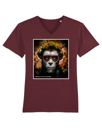 terminator as monkey Burgundy