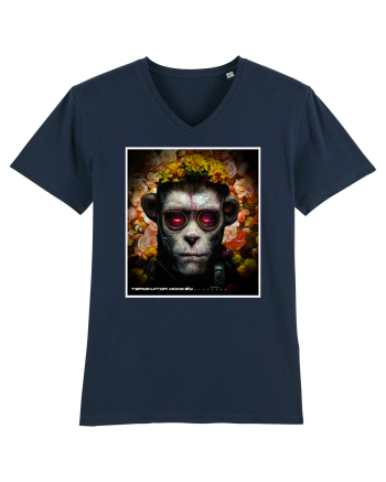 terminator as monkey French Navy