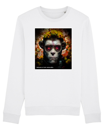 terminator as monkey White