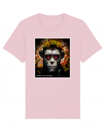terminator as monkey Cotton Pink