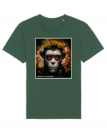 terminator as monkey Tricou mânecă scurtă Unisex Rocker