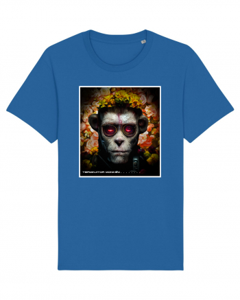 terminator as monkey Royal Blue