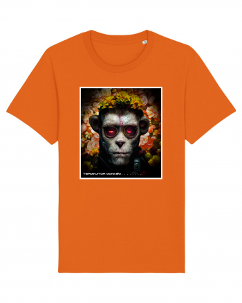 terminator as monkey Bright Orange