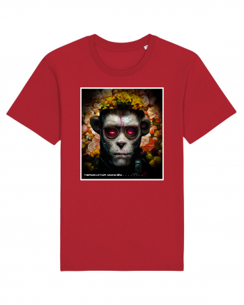 terminator as monkey Red