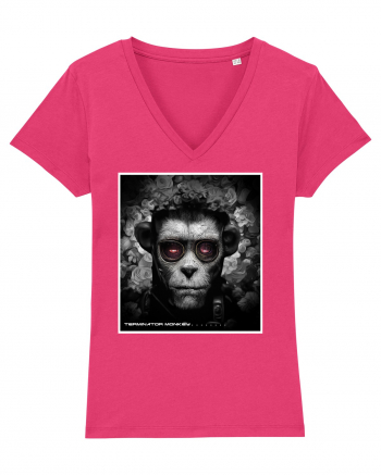 black and white monkey Raspberry
