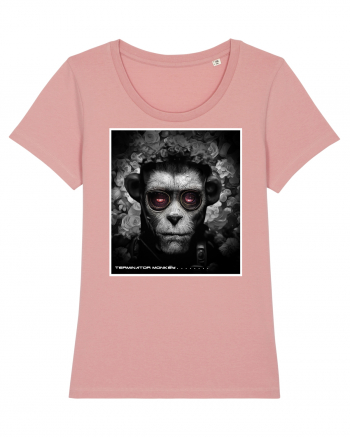 black and white monkey Canyon Pink
