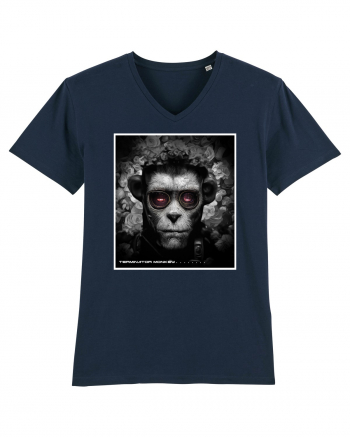 black and white monkey French Navy