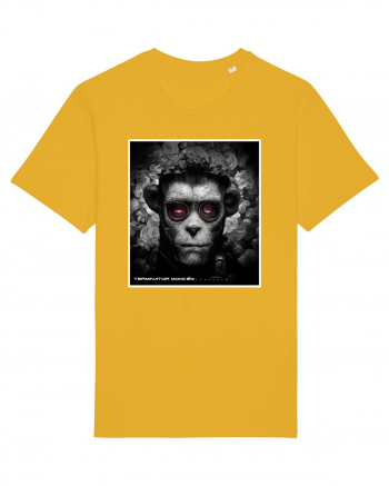 black and white monkey Spectra Yellow