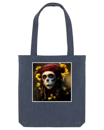 jack sparow as monkey Midnight Blue