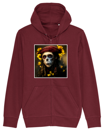 jack sparow as monkey Burgundy