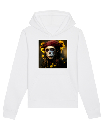 jack sparow as monkey White