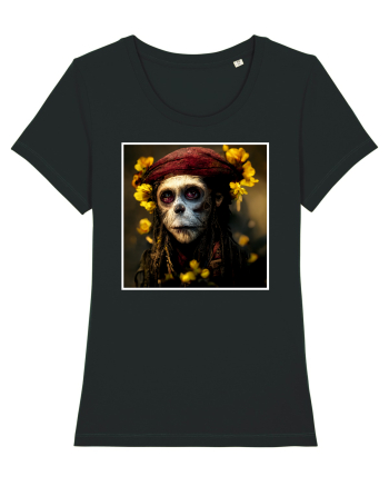 jack sparow as monkey Black