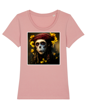 jack sparow as monkey Canyon Pink