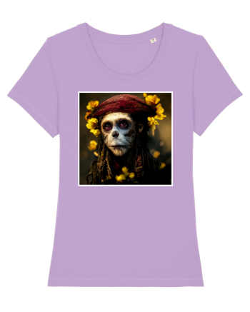 jack sparow as monkey Lavender Dawn