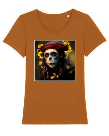 jack sparow as monkey Roasted Orange