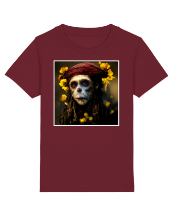 jack sparow as monkey Burgundy
