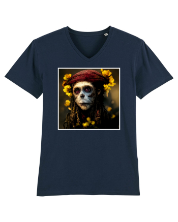 jack sparow as monkey French Navy