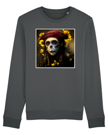 jack sparow as monkey Anthracite