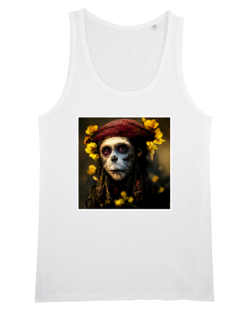 jack sparow as monkey White