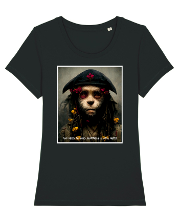 monkey as jack sparow  Black