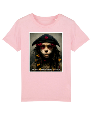 monkey as jack sparow  Cotton Pink