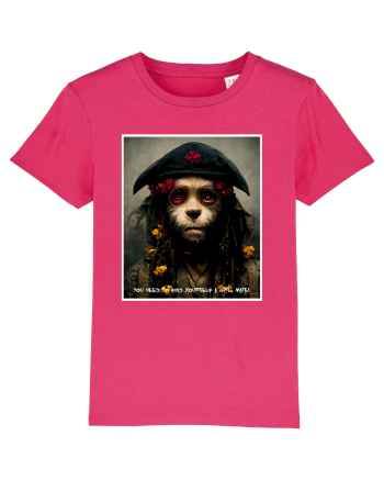 monkey as jack sparow  Raspberry
