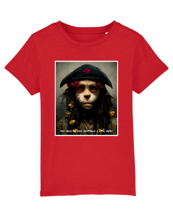 monkey as jack sparow  Red