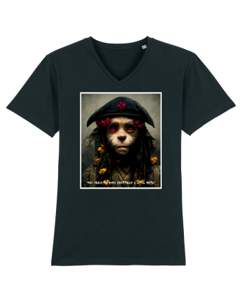 monkey as jack sparow  Black